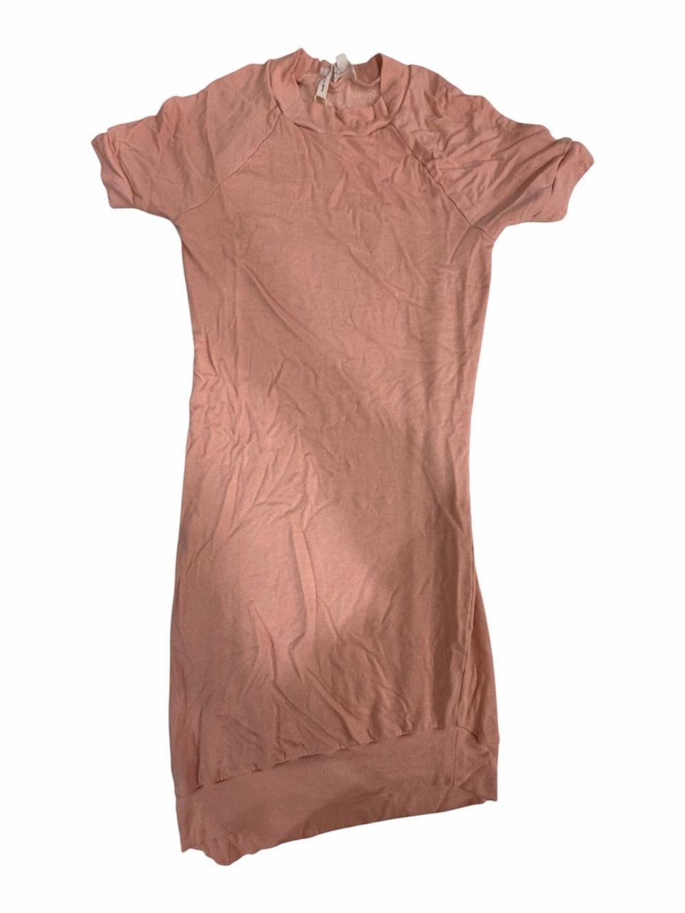 BCBGeneration Dusty Pink Short Sleeve Mini Dress